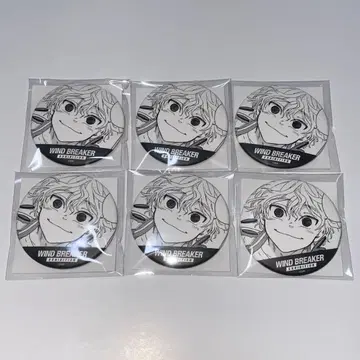 WIND BREAKER전 윈브레전 토지야마 쵸지 원작 시계 부품 캔뱃지