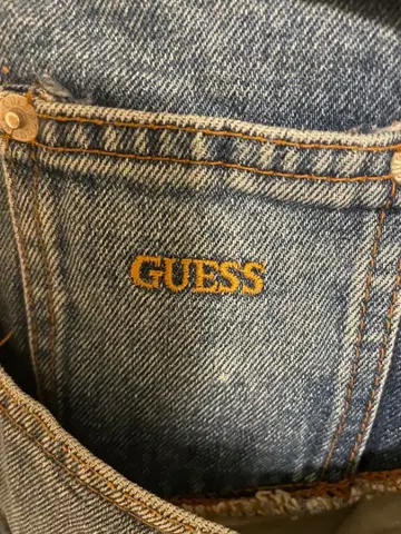 GUESS 데님 팬츠