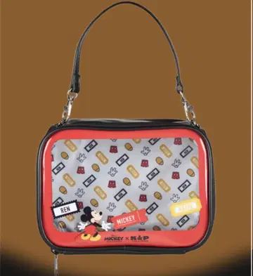 킹프리 Mickey&Friends x KP 하피누이 휴대용 파우치