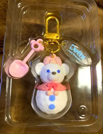 디즈니씨 더피 프렌즈 셰리메이 참 눈사람 윈터 2025