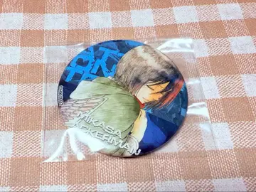 진격의 거인 미카사 witstudio 선화 원화 캔뱃지