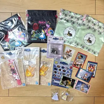 미사용 Disney Dreaming Celebration 제일복권 세트