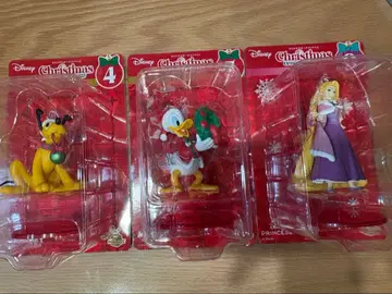 디즈니 크리스마스 오너먼트 해피 복권 도날드 플루토 라푼젤