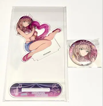 그리드맨 유니버스 복권 콜렉션 미나미 유메 아크릴 스탠드 세트