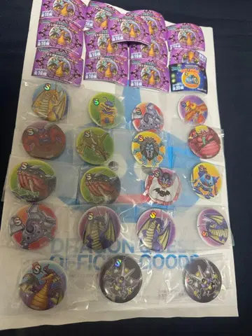 드래곤 퀘스트 워크 코코로 S 캔뱃지 묶음 판매