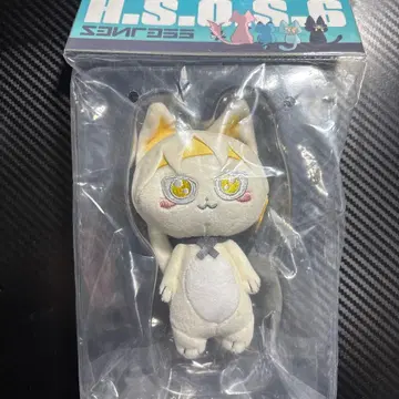 아사바 유마 봉제 인형 마스코트 고양이 고양이 주광 공식 정품