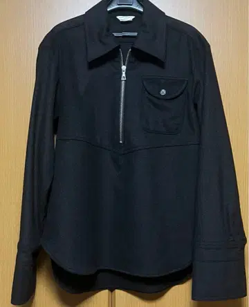 [ 아카이브 ] 드리스반노튼 풀오버 울 셔츠 46