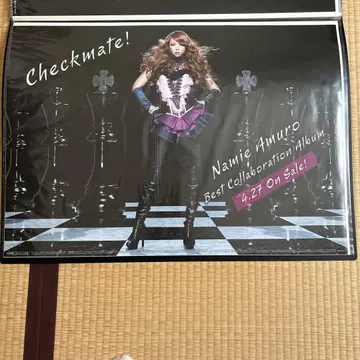 아무로 나미에 포스터 B2 사이즈