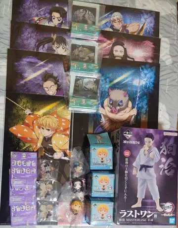 제일복권 귀멸의 칼날 번개의 형제