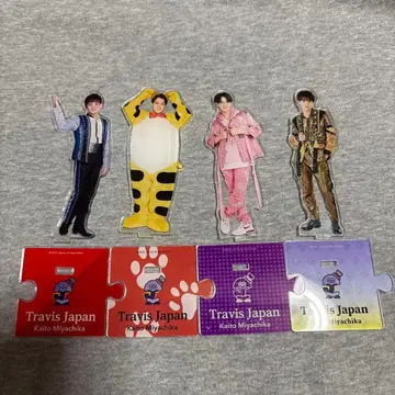 미야치카 카이토 아크릴 스탠드 4개 세트