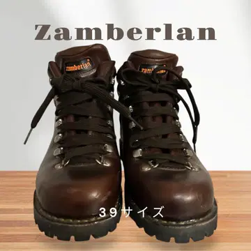 [ 최종 가격 ] Zamberlan 등산 가죽 고어텍스 후지야마 265