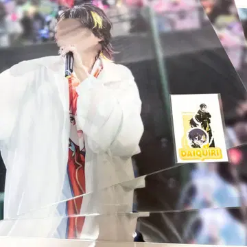 실사 클리어 포스터 스티커 세트 다이키리 STPR Family EXPO