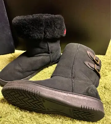 기무라 타쿠야 착용 BO 무톤 부츠 US9