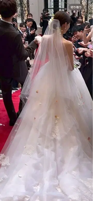 MIRROR MIRROR 웨딩 베일