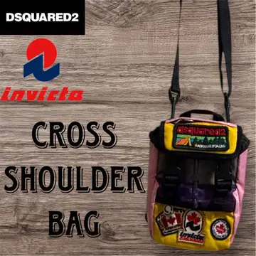 DSQUARED2 x INVICTA 크로스 숄더백 즉완 인기 레어