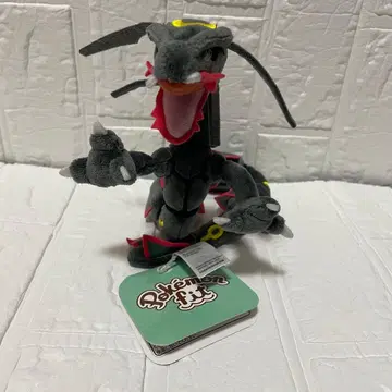 블랙 레쿠자 포켓몬 핏 봉제 인형 pokemonfit