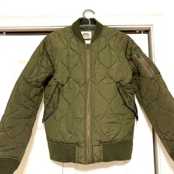 KIFFE MA-1 자켓 퀼트 자켓