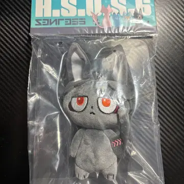 호시미 미야비 봉제 인형 마스코트 고양이 고양이 주워 빛 공식 정품