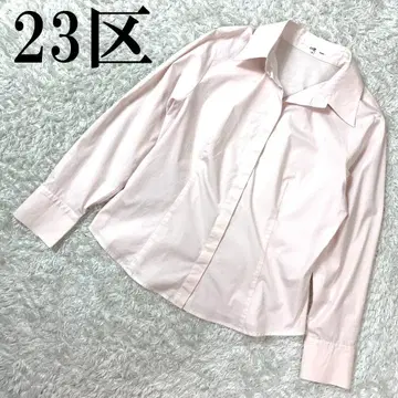 23구 긴팔 셔츠 핑크 46 B866