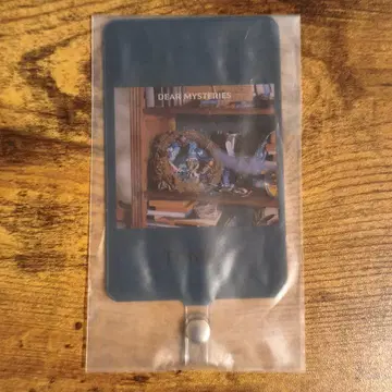 TOMOO DEAR MYSTERIES 폰 탭