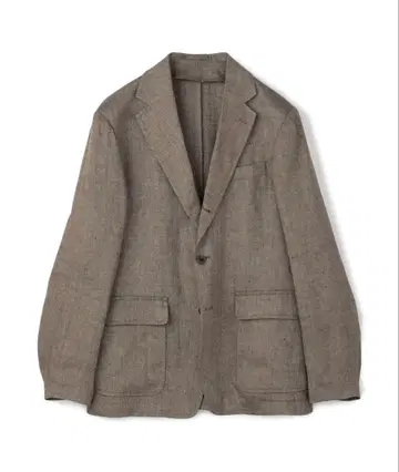 tomorrowland 아이리쉬 린넨 싱글 브레스티드 3B 자켓