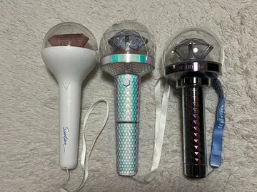 seventeen 응원봉 carat봉 3개 세트