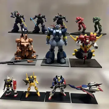 건담 컬렉션 대형 키트 우주세기계 인기 MS 다종