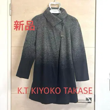 K.T 새상품 코트, 롱 코트