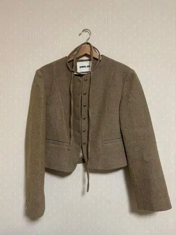 GENERAL IDEA 울 자켓