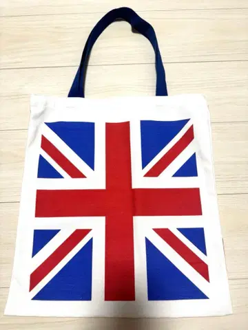 EXPO 2025 간사이 엑스포 영국관 파빌리온 토트백 미사용 새상품