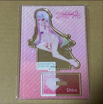 노 게임 노 라이프 노게노라 모리 복권 아크릴 스탠드 시로