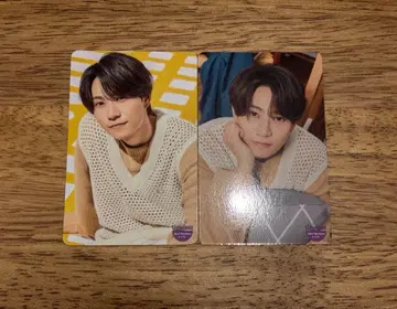 timelesz 하시모토 쇼세이 하라 요시타카 트레이딩 카드