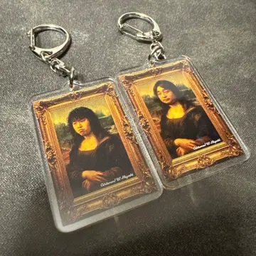 더블 히가시 두 개 세트 다이토 히가시 아크릴 키링