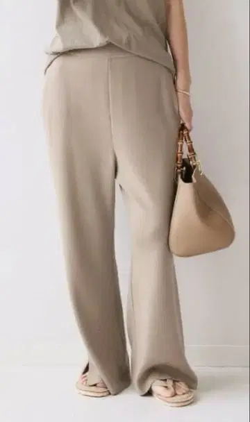 [ 즉시 발송 ] Deuxieme Classe 울 니트 팬츠