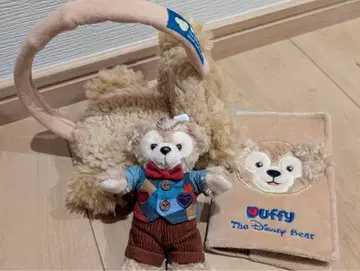 디즈니 더피 귀도리 마스코트 케이스