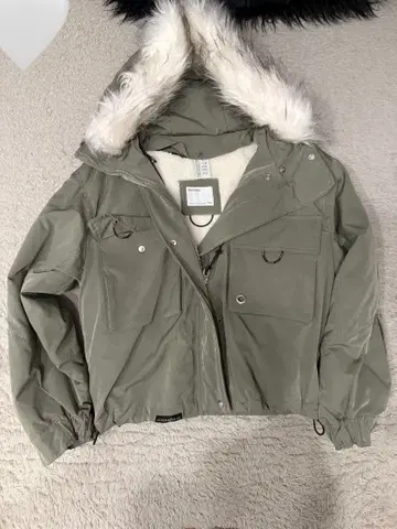 버쉬카 플리스 자켓 y2k