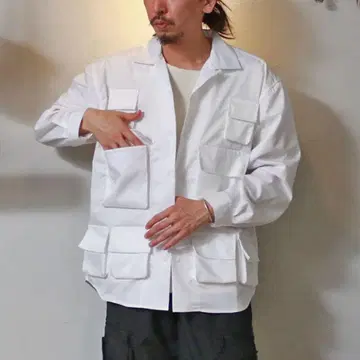 MOSSIR Rick by FINE CREEK 릭 화이트 L 사이즈