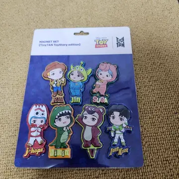 BTS 타이니탄 토이스토리 마그넷 세트