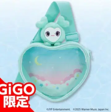 TWICE LOVELYS 삐요큥 바디백 MIVELY 미나