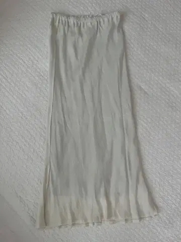 [ 즉시 발송 ] plage 플라주 Cu 새틴 스커트 2