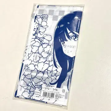 수건 리코리스 리코일 x 오시아게 온천 다이코쿠유 콜라보 이노우에 타키나