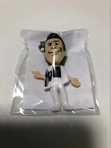 새상품 미사용 야자와 에이요시 한정판 가챠 주머니 M r.E