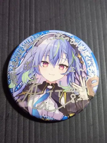 나나시페스 2025 JACKPOT 캔뱃지 료우미 네모 친필 사인