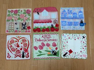 마녀 배달부 키키 지지 타월 손수건 6