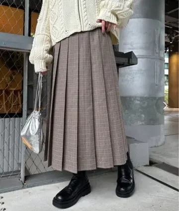 차오패닉 스커트