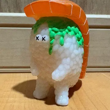 스시엘에 리얼 스시 사이즈 피규어 컬렉션 2 연어 쿠레트