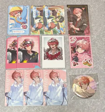 니지산지 아카기 웬 묶음 판매