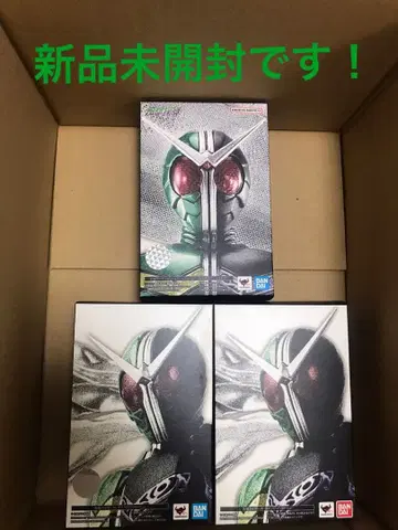 진골조 가면라이더 W 사이클론 조커 3종 세트