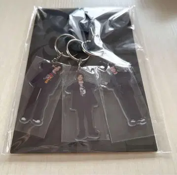 Number_i 카라비너 포함 아크릴 키링