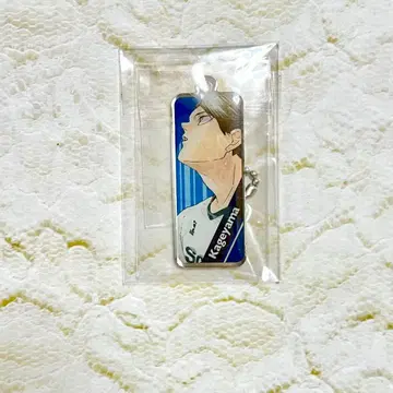 하이큐 스틱 케이크 메탈 참 카게야마